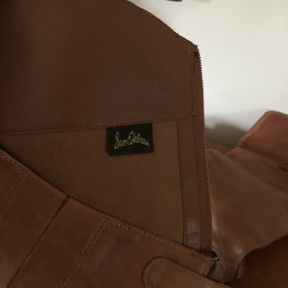 Sam Edelman Brown Riding Boots